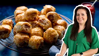 Nicky's Quick and Easy Sausage Rolls