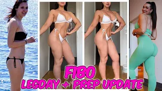 FIBO | Legday + Prep Update