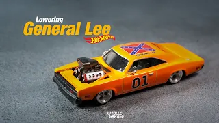 Hot Wheels Custom Supercharger '69 Dodge Charger R/T General Lee by Tolle Garage