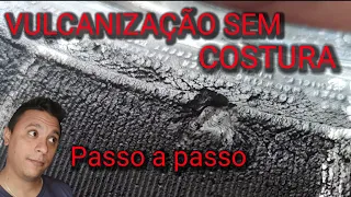 VULCANIZAÇÃO PASSO A PASSO SEM COSTURA (TIRE VULCANIZATION)