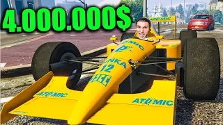 Ich KAUFE mir ein Formel 1 Renn-Auto für 4.000.000$ | GTA Online