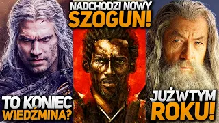 To koniec WIEDŹMINA? Nowy SHOGUN i Powrót Władcy Pierścieni! (Peacemaker 2, Iron Man, Rebel Moon 3)