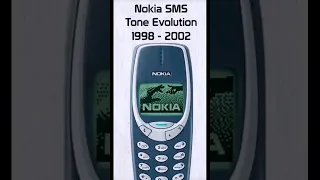 Nokia SMS Tone Evolution 1998 - 2023! Which is better?shorts#short #nokia#trending #nokiaringtone