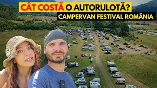 🚐 Cea mai mare întâlnire AUTO postCOMUNISTĂ | Campervan Festival 2023