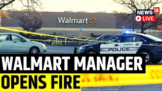 Virginia Walmart Shooting News LIVE | Walmart Mass Shooting News LIVE | English News LIVE | News18