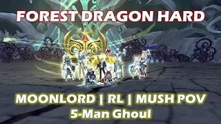 Dragon Nest (SEA) - Forest Dragon Hard Clear Moonlord + RL + Mush POV