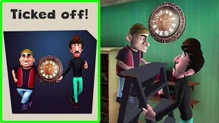 Scary Robber Home Clash - Ticked Off! - Gameplay Walkthrough Video (iOS Android)