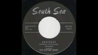 The Rhythm Riders - Knockout. 1962 Rock & Roll Instrumental