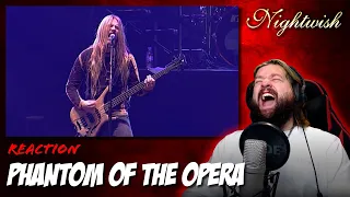 VIKING REACTS | NIGHTWISH - "Phantom of the Opera"