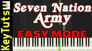 Learn to Play Seven Nation Army by The White Stripes - Easy Mode