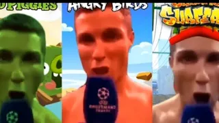 Cristiano Ronaldo Siuuu, but in popular mobile games#cr7funny