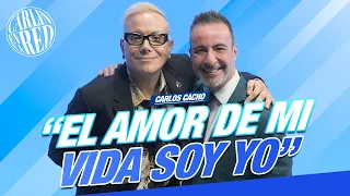 Carlos Cacho: "El amor de mi vida soy yo"