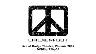 Chickenfoot - Live at Dodge Theatre, Phoenix 2009  [DVDRip720]