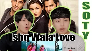 Ishq Wala Love Reaction! | SOTY | Alia Bhatt | Sidharth Malhotra | Varun Dhawan