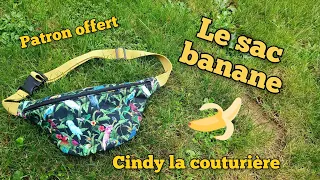 #diy #tuto #couture : Coudre un sac banane ~ #cindylacouturiere