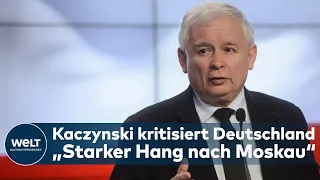 KRIEG IN DER UKRAINE: Polen wirft Deutschland zu große Nähe zu Russland vor – Bruch in der Allianz?