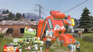 Scrap Mechanic SFM - Scrapnanigans Ep 1: Rocket Science