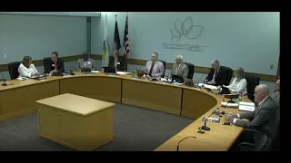 JCCC Board of Trustees Meeting for May 16th, 2019