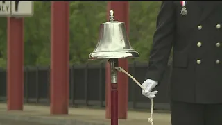 Ceremony held to honor fallen firefighters