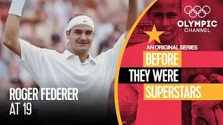 Roger Federer at age 19 | Before They Were Superstars