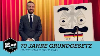 70 Jahre Grundgesetz | Neo Magazin Royale mit Jan Böhmermann - ZDFneo