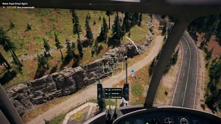 Far Cry 5: Air Swimming