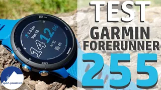 TEST Garmin Forerunner 255, notre avis, ce qu'il faut savoir