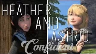 HTTYD Astrid and Heather - Confident