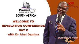 Dr Abel Damina. Revelation Of Christ Conference Johannesburg (Part 2)Saturday 1St Service 07.10.2023