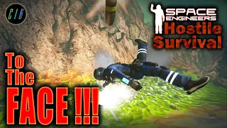 DODGEBALL WITH ROCKETS!!! : Space Engineers : Hostile Survival E9