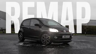 UP GTI Stage 1 Remap Install & Dyno **Pocket Rocket**