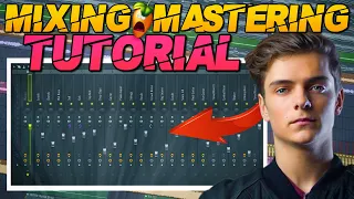 The Ultimate EDM MIXING & MASTERING Guide! | Easy & Straight Mixing Tutorial