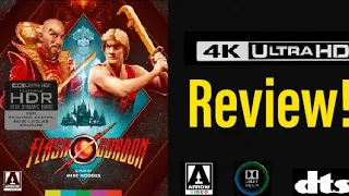 Flash Gordon (1980) 4K UHD Blu-ray Review!