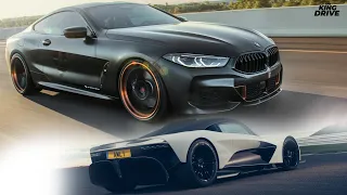 Почему BMW 8 серии плохо продается? Новый мотор на 1000 л.с. для гиперкара Aston Martin Valhalla.