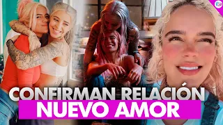 Tremendo beso. Así fue como Karol G confirmó que esta en una relación amorosa con Young Miko.