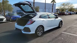 2018 Honda Civic Hatchback Henderson, Las Vegas, Laughlin, St George, Flagstaff, NV H220515A