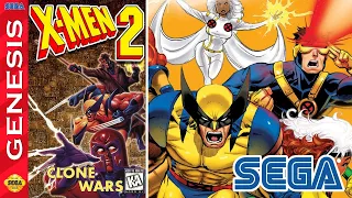 X-Men 2: Clone Wars (SEGA) ► Полное Прохождение на Sega Mega Drive / Genesis
