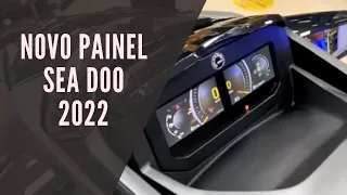 Novo Painel Sea Doo 2022.