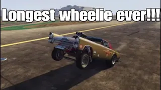 How to Do Longer Wheelies Tutorial[Gta 5 Online]