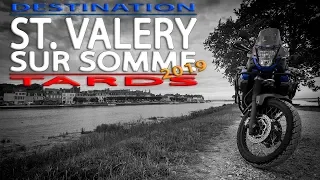 Destination St Valery Sur Somme 2019 - European Motorcycle Tour Day Trip - Yamaha XT660Z Tenere