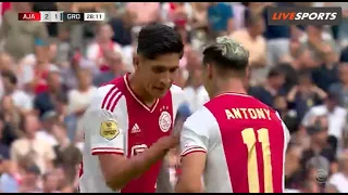 Antony Goal Ajax Vs Groningen