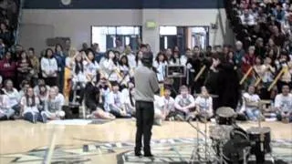 Thornton High School pep assembly