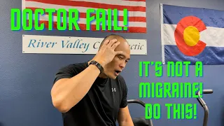 Doctor Fail! It’s Not A Migraine. Do This! - Dr. Wil & Dr. K