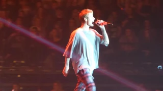 Justin Bieber - Let Me Love You - LIVE in birmingham england 24.10.2016