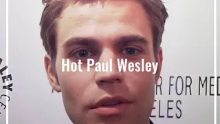 hot Paul Wesley