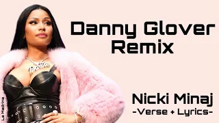 Nicki Minaj - Danny Glover Remix (Verse + Lyrics)