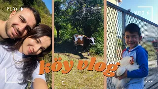 Köyde Bir Gün Geçirmek | Köy Vlog 2 💚