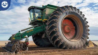 John Deere Combine Harvester || Full Documentary