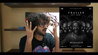 Bramayugam | Trailer Reaction | Mammukka | Malayalam