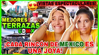 MEJORES TERRAZAS CDMX🇲🇽 2023 reaction ¡La BELLEZA de este PAÍS se VE en TODAS PARTES😱! #mexico #cdmx